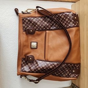 JOSE HESS Large Leather Designer Bag Tote